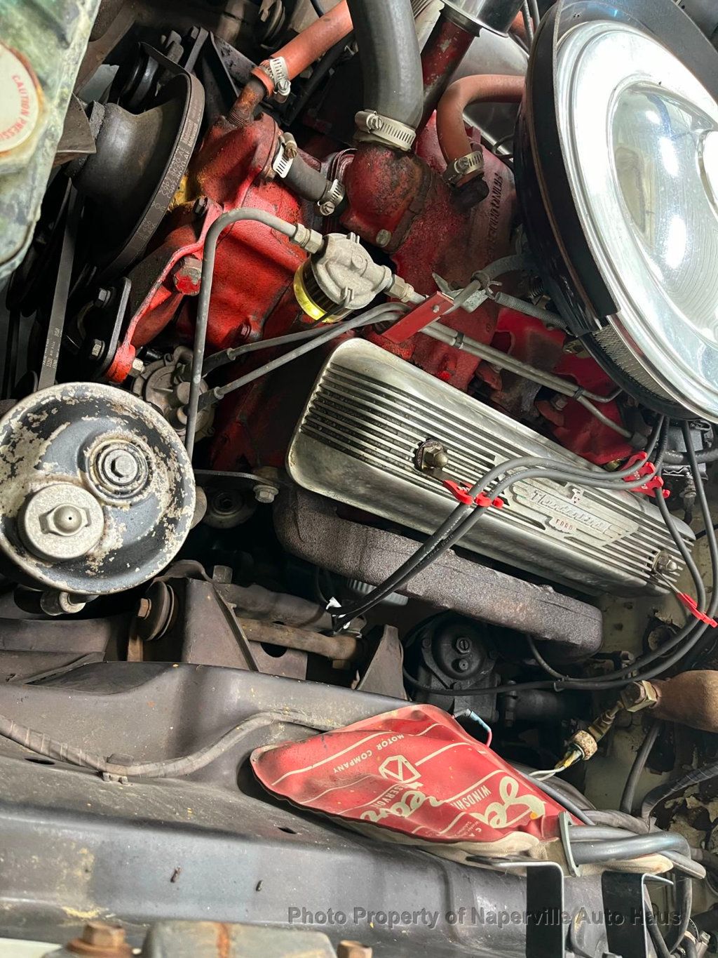 1957 FORD FAIRLANE SKYLINER CONVERTIBLE - Image 14