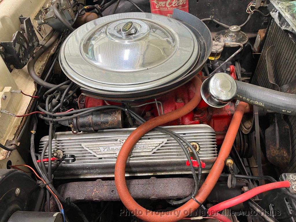 1957 FORD FAIRLANE SKYLINER CONVERTIBLE - Image 15