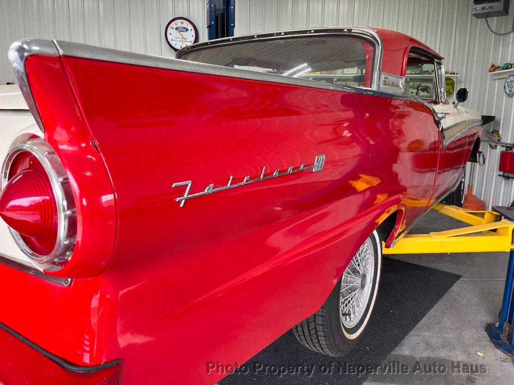 1957 FORD FAIRLANE SKYLINER CONVERTIBLE - Image 16
