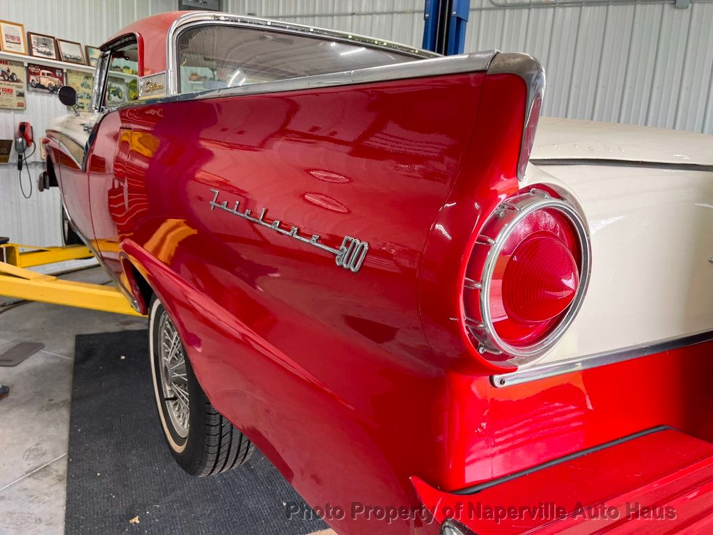 1957 FORD FAIRLANE SKYLINER CONVERTIBLE - Image 17