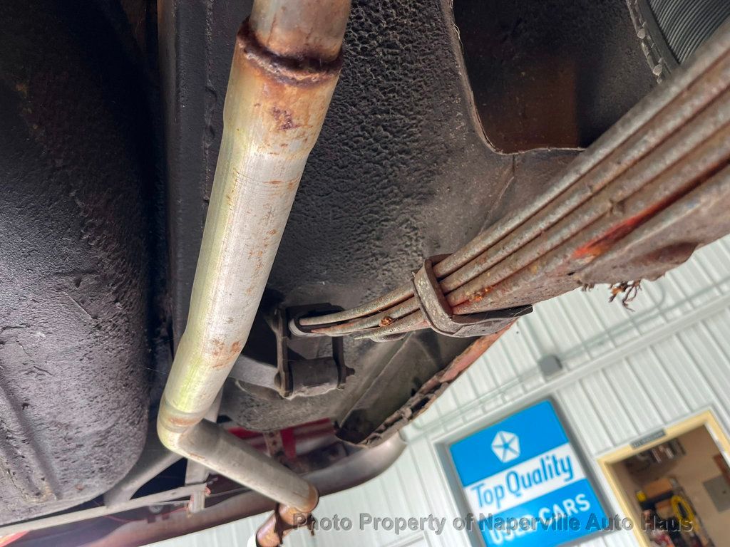 1957 FORD FAIRLANE SKYLINER CONVERTIBLE - Image 27