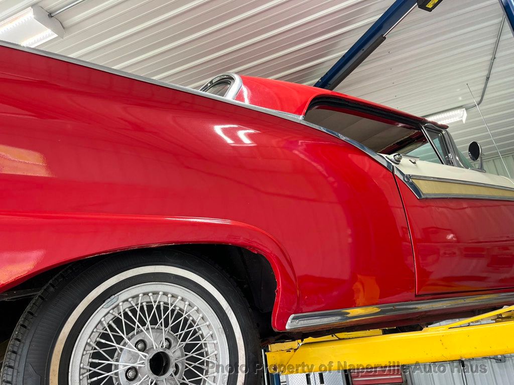 1957 FORD FAIRLANE SKYLINER CONVERTIBLE - Image 28