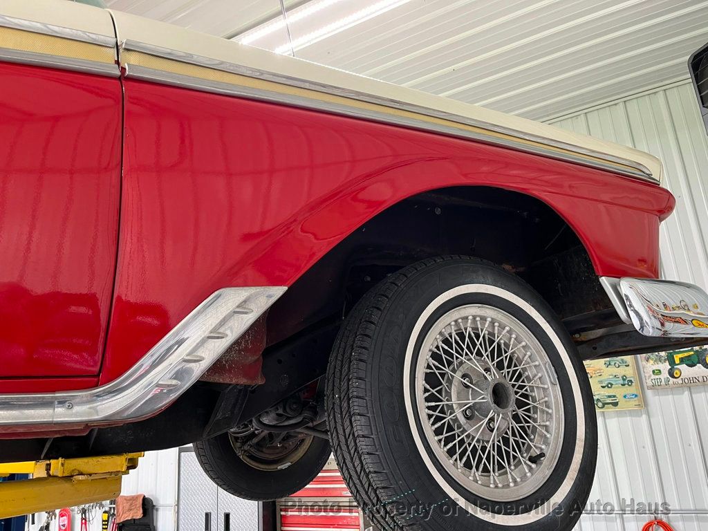 1957 FORD FAIRLANE SKYLINER CONVERTIBLE - Image 29