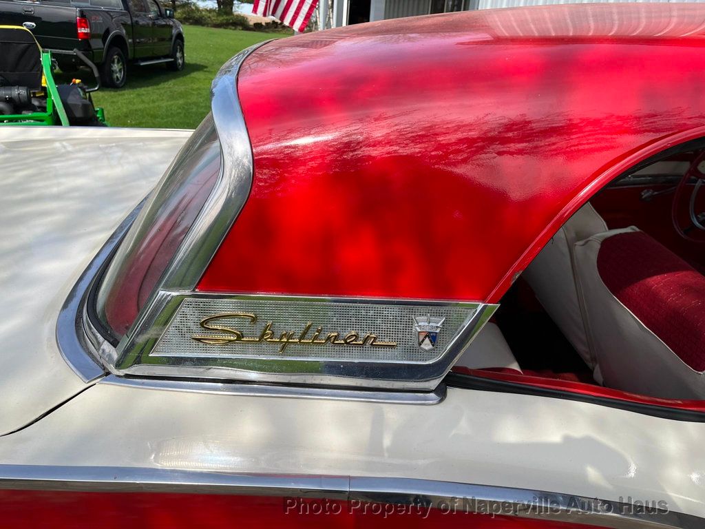 1957 FORD FAIRLANE SKYLINER CONVERTIBLE - Image 3