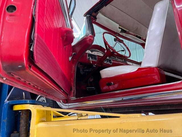 1957 FORD FAIRLANE SKYLINER CONVERTIBLE - 22469935 - 29