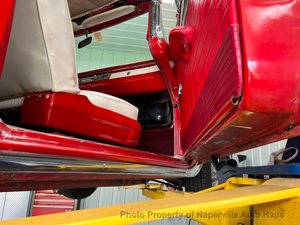 1957 FORD FAIRLANE SKYLINER CONVERTIBLE - Image 31