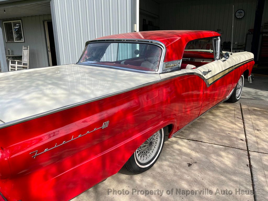 1957 FORD FAIRLANE SKYLINER CONVERTIBLE - Image 4