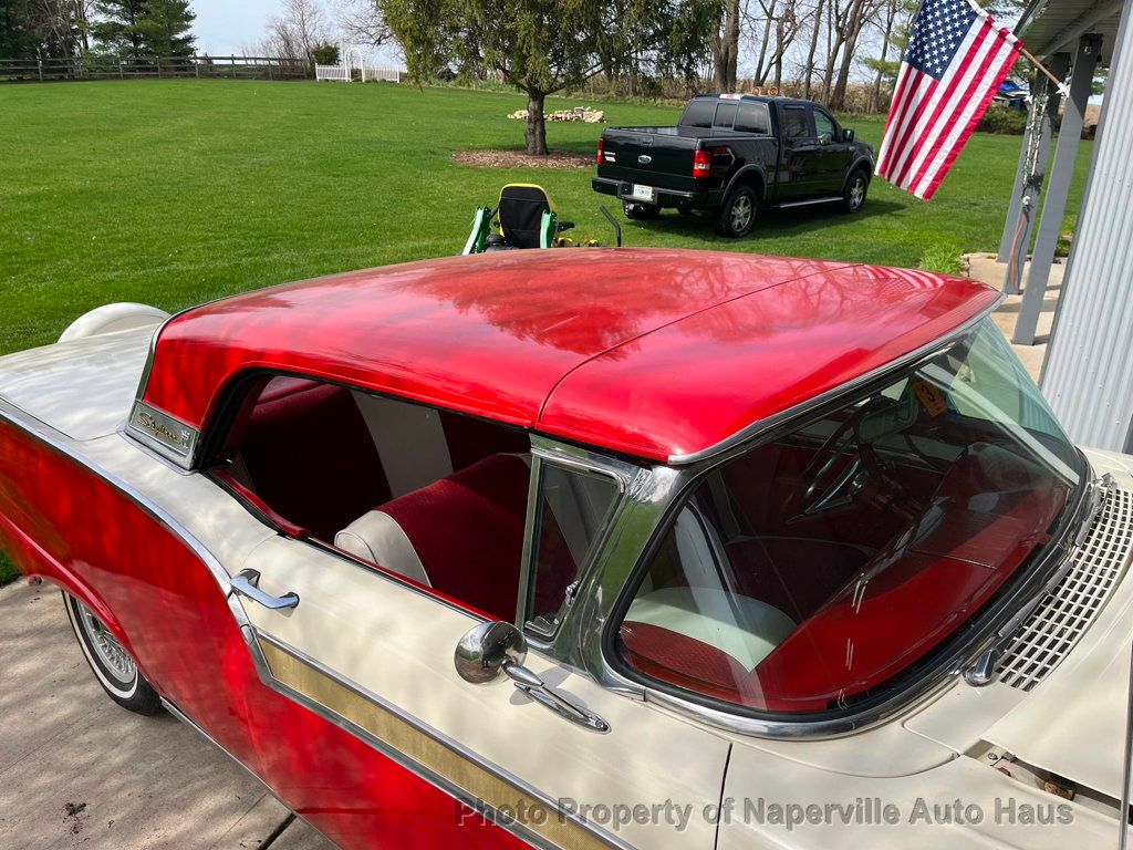 1957 FORD FAIRLANE SKYLINER CONVERTIBLE - Image 9
