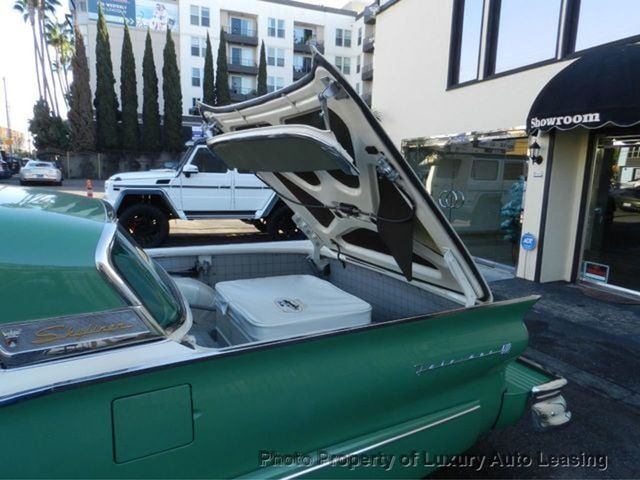 1957 Ford FAIRLANE SUNLINER  - 21627466 - 15