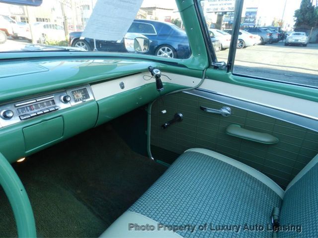 1957 Ford FAIRLANE SUNLINER  - 21627466 - 25