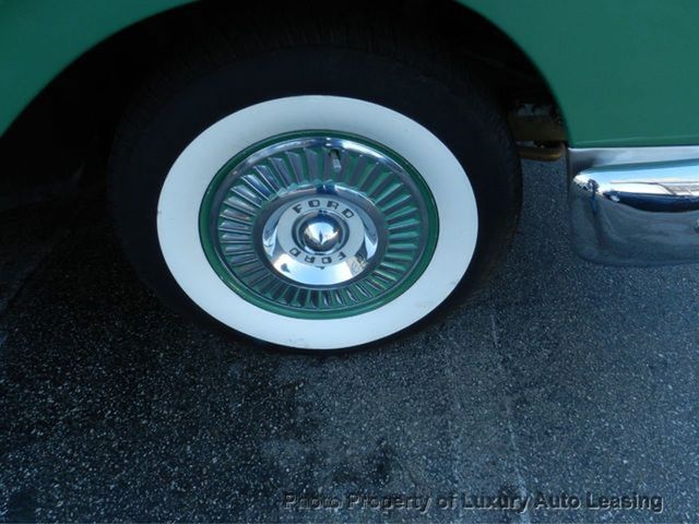 1957 Ford FAIRLANE SUNLINER  - 21627466 - 37