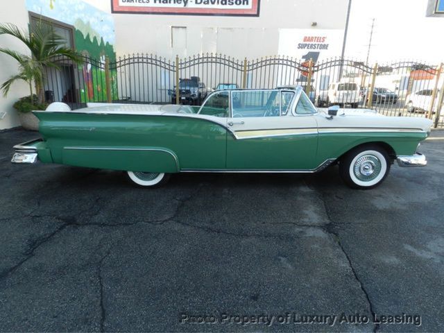 1957 Ford FAIRLANE SUNLINER  - 21627466 - 5