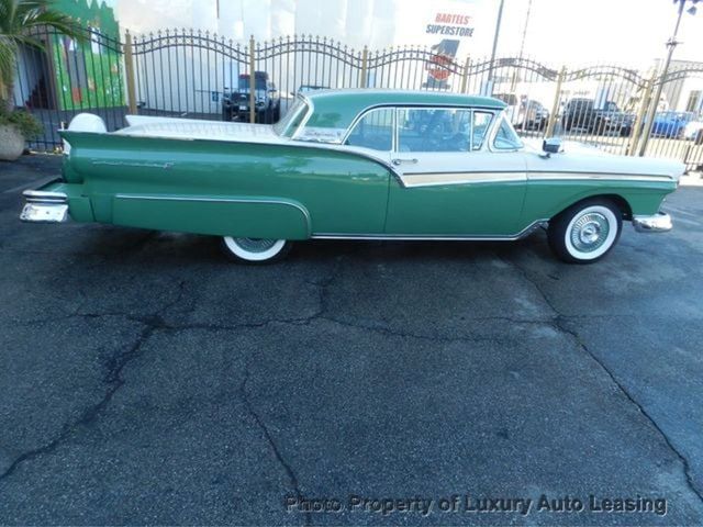 1957 Ford FAIRLANE SUNLINER  - 21627466 - 8