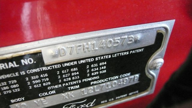 1957 Ford THUNDERBIRD  - 17610774 - 48