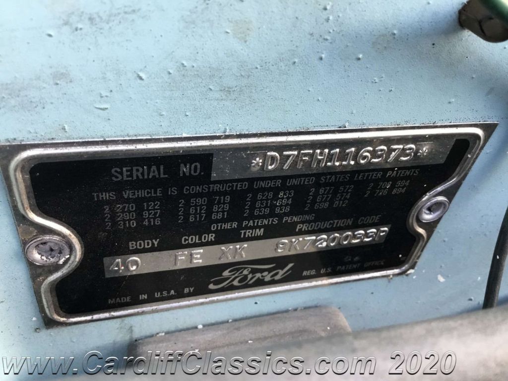 1957 Ford Thunderbird  - 17857100 - 45