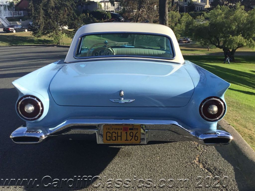 1957 Ford Thunderbird  - 17857100 - 8