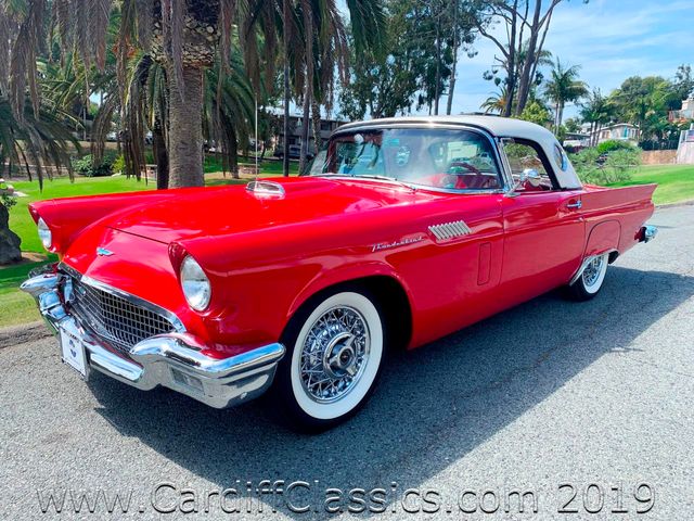 1957 Ford Thunderbird  - 19070648 - 0