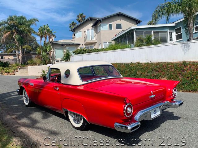 1957 Ford Thunderbird  - 19070648 - 9
