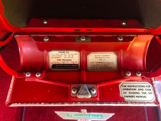 1957 Ford Thunderbird  - 19070648 - 21