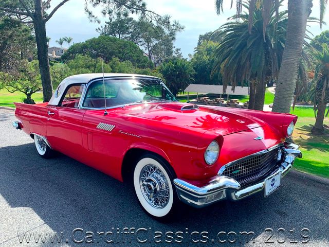 1957 Ford Thunderbird  - 19070648 - 2