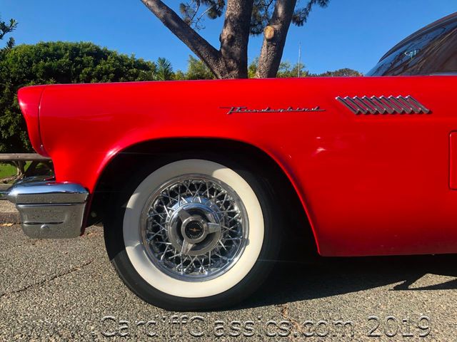 1957 Ford Thunderbird  - 19070648 - 31