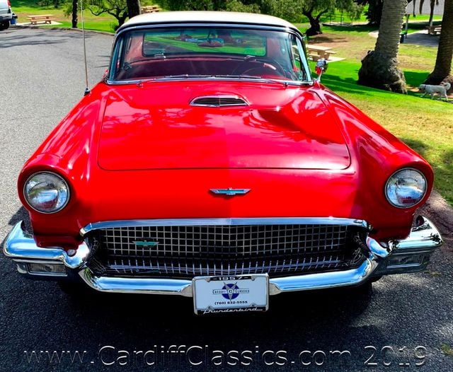 1957 Ford Thunderbird  - 19070648 - 7