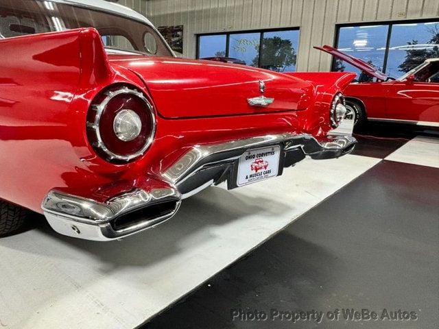 1957 Ford Thunderbird  - 22584032 - 12