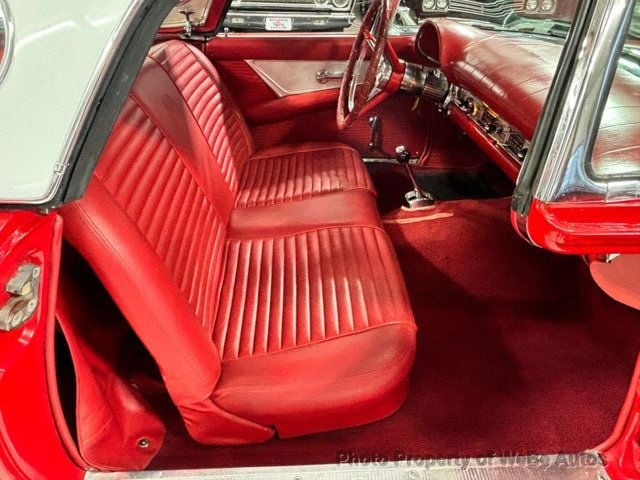 1957 Ford Thunderbird  - 22584032 - 25