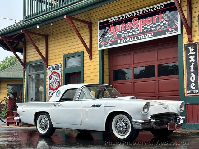 1957 Ford Thunderbird 2dr Conv w/Hardtop Deluxe - 22514067 - 0