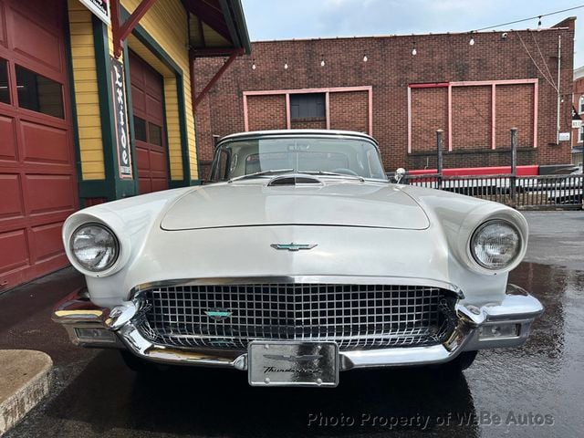 1957 Ford Thunderbird 2dr Conv w/Hardtop Deluxe - 22514067 - 9