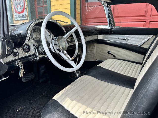 1957 Ford Thunderbird 2dr Conv w/Hardtop Deluxe - 22514067 - 10