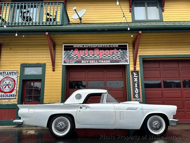 1957 Ford Thunderbird 2dr Conv w/Hardtop Deluxe - 22514067 - 1