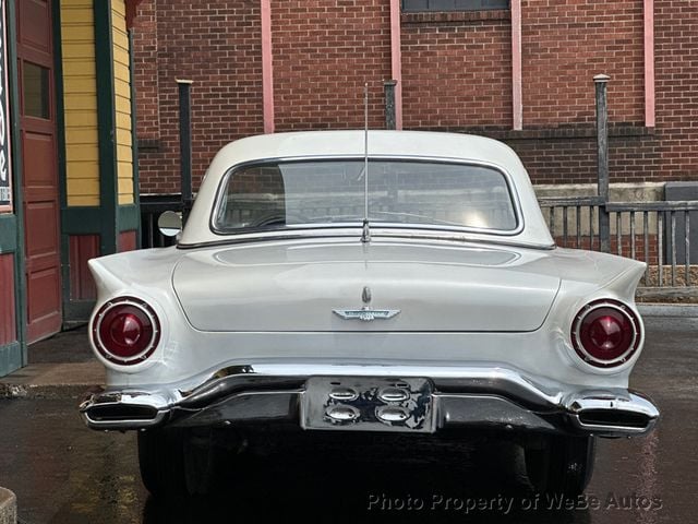 1957 Ford Thunderbird 2dr Conv w/Hardtop Deluxe - 22514067 - 4