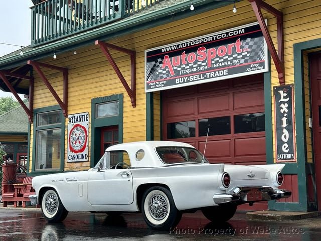 1957 Ford Thunderbird 2dr Conv w/Hardtop Deluxe - 22514067 - 7