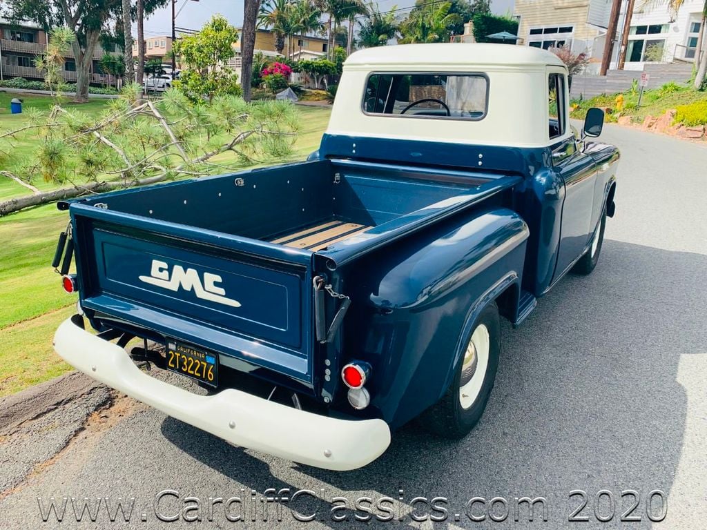 1957 GMC 100 Series Pickup  - 19138334 - 10