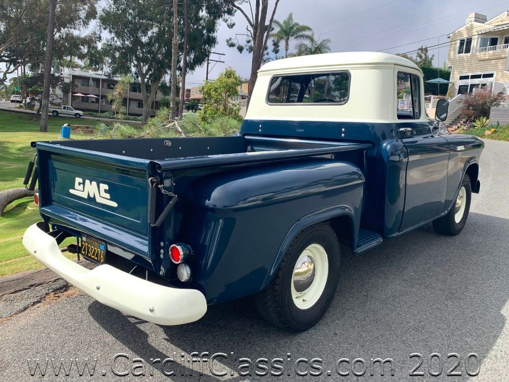 1957 GMC 100 Series Pickup  - 19138334 - 22