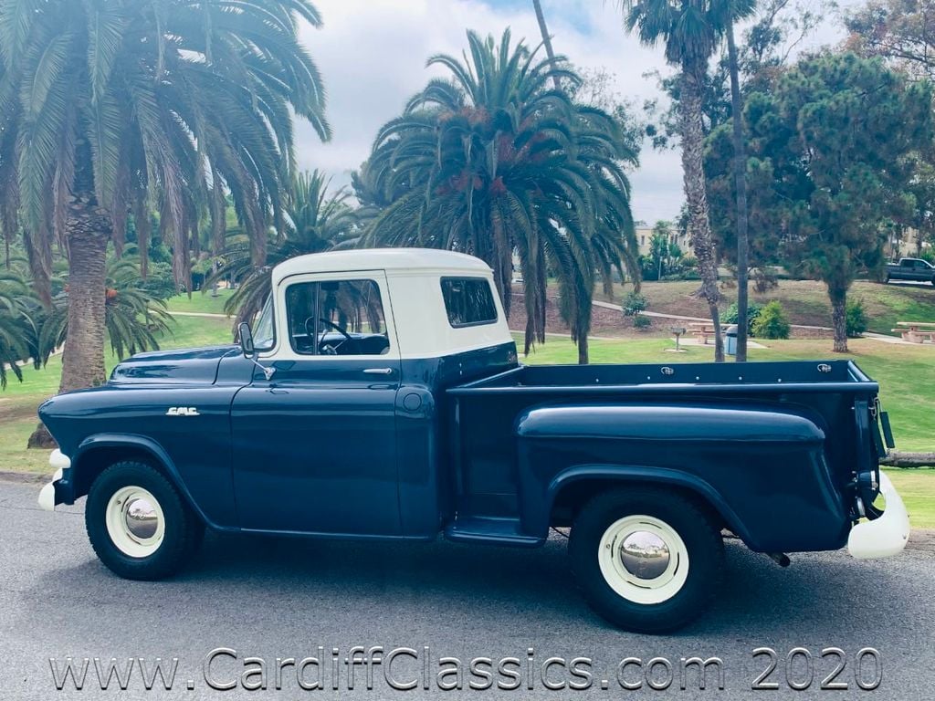 1957 GMC 100 Series Pickup  - 19138334 - 27