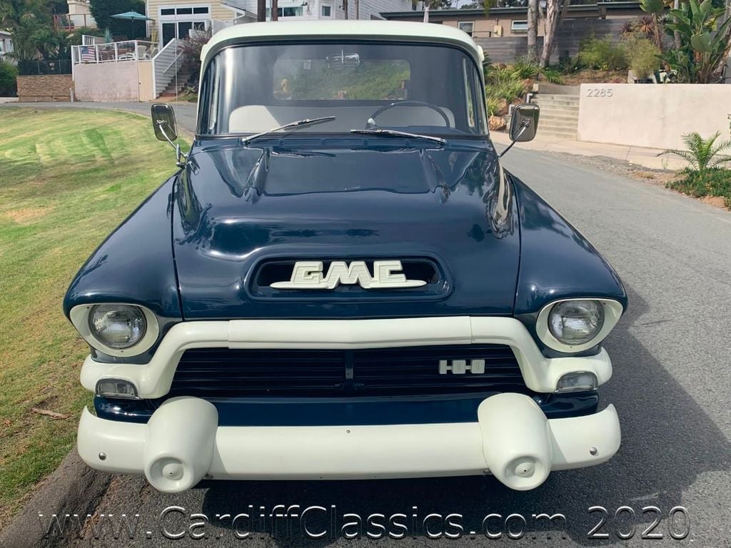 1957 GMC 100 Series Pickup  - 19138334 - 29