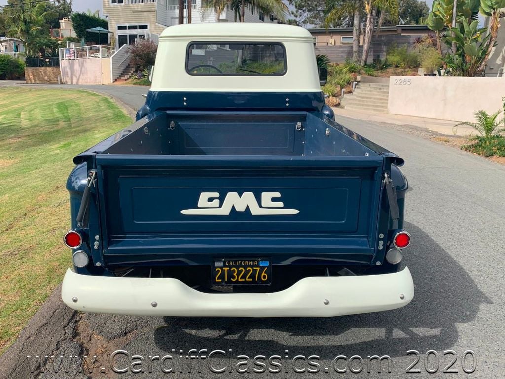 1957 GMC 100 Series Pickup  - 19138334 - 33