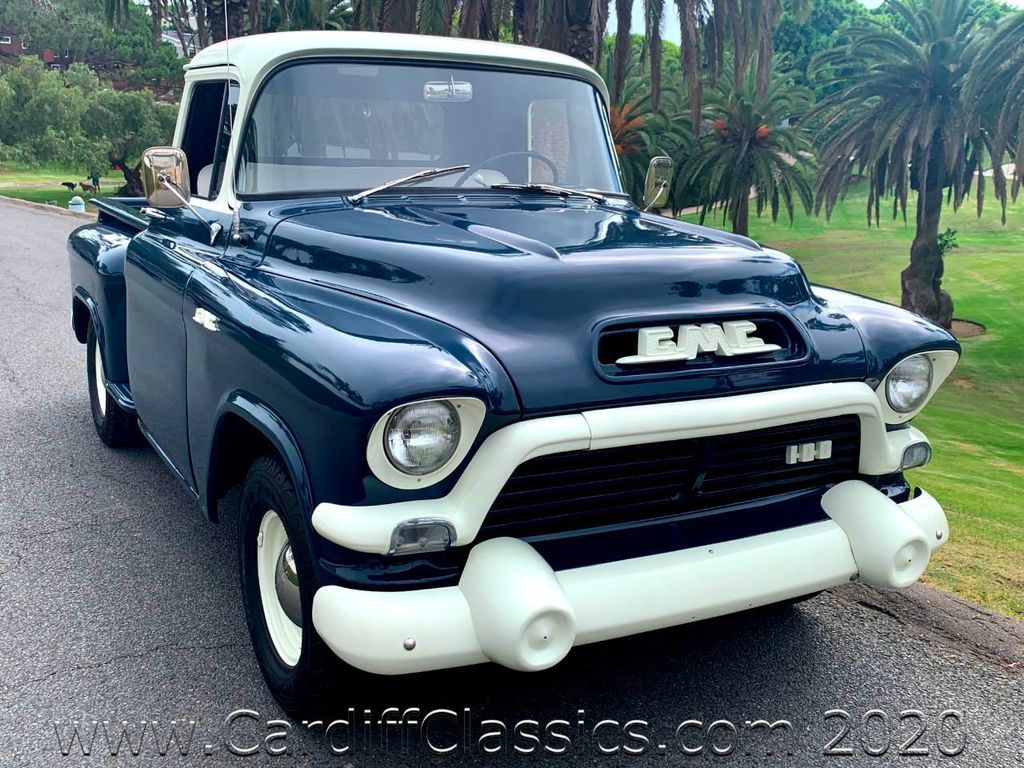 1957 GMC 100 Series Pickup  - 19138334 - 36