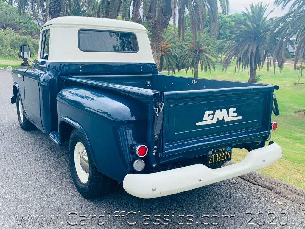 1957 GMC 100 Series Pickup  - 19138334 - 39