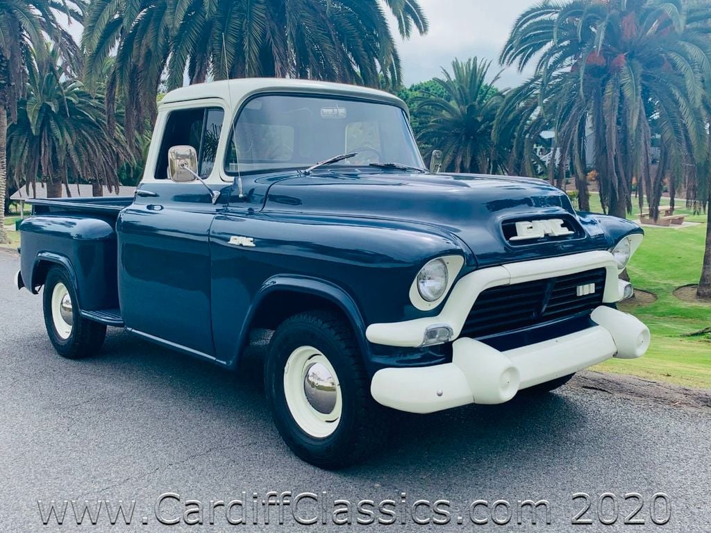 1957 GMC 100 Series Pickup  - 19138334 - 49