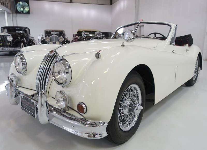 1957 Jaguar XK140 MC Drophead Coupe XK140 DROPHEAD - 20060179 - 0