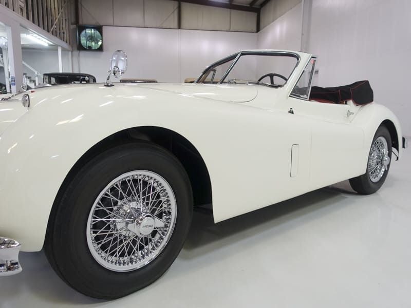 1957 Jaguar XK140 MC Drophead Coupe XK140 DROPHEAD - 20060179 - 9