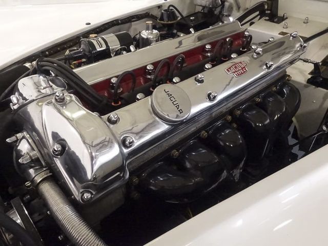 1957 Jaguar XK140 MC Drophead Coupe XK140 DROPHEAD - 20060179 - 11