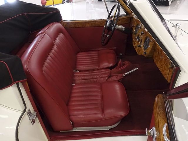 1957 Jaguar XK140 MC Drophead Coupe XK140 DROPHEAD - 20060179 - 23