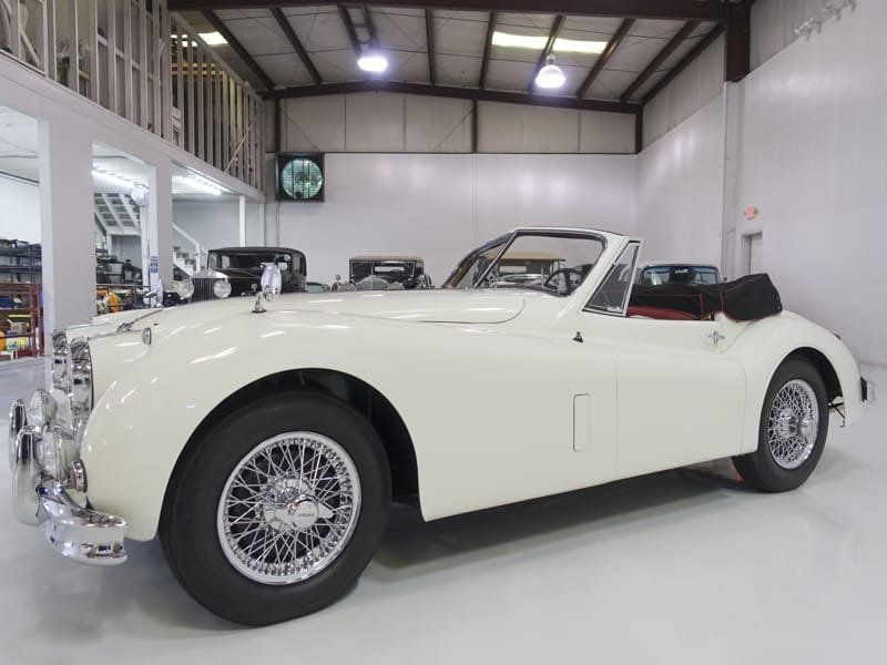 1957 Jaguar XK140 MC Drophead Coupe XK140 DROPHEAD - 20060179 - 31