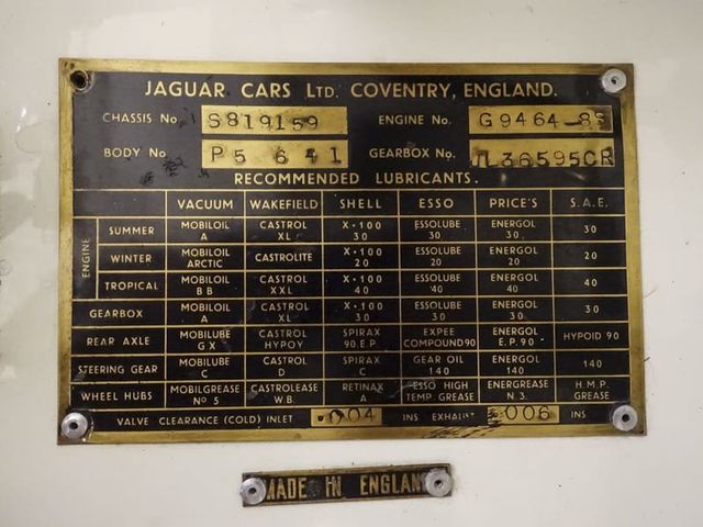 1957 Jaguar XK140 MC Drophead Coupe XK140 DROPHEAD - 20060179 - 37