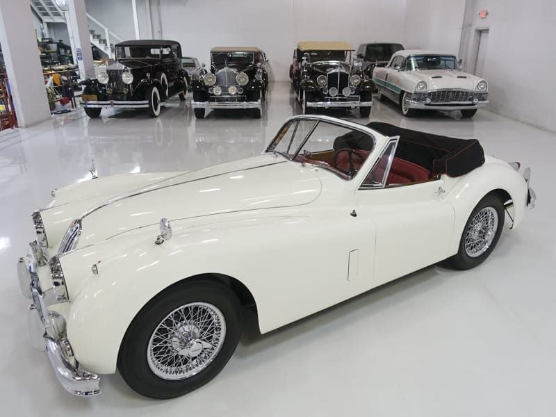 1957 Jaguar XK140 MC Drophead Coupe XK140 DROPHEAD - 20060179 - 3