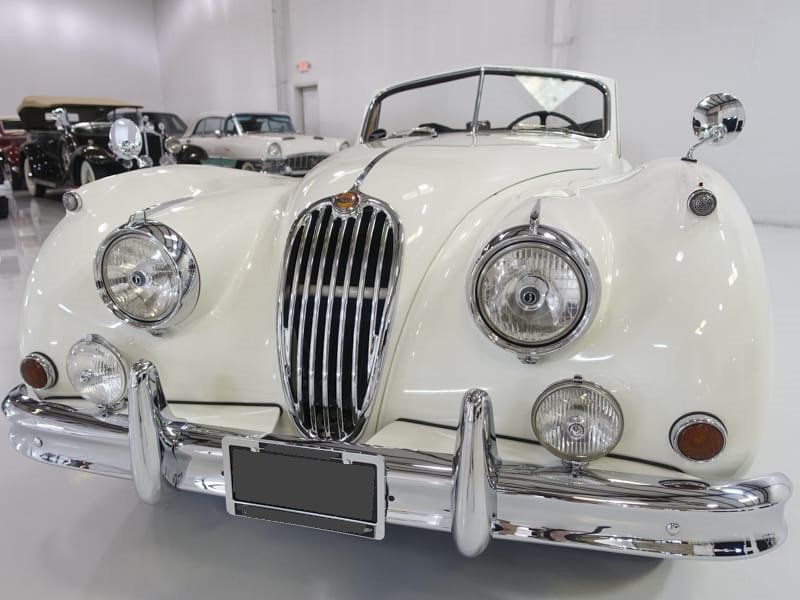 1957 Jaguar XK140 MC Drophead Coupe XK140 DROPHEAD - 20060179 - 41